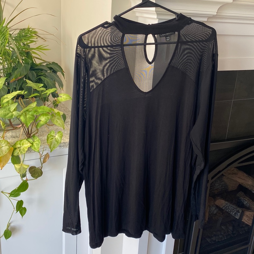 Sexy (Sheer) Long Sleeve Top
